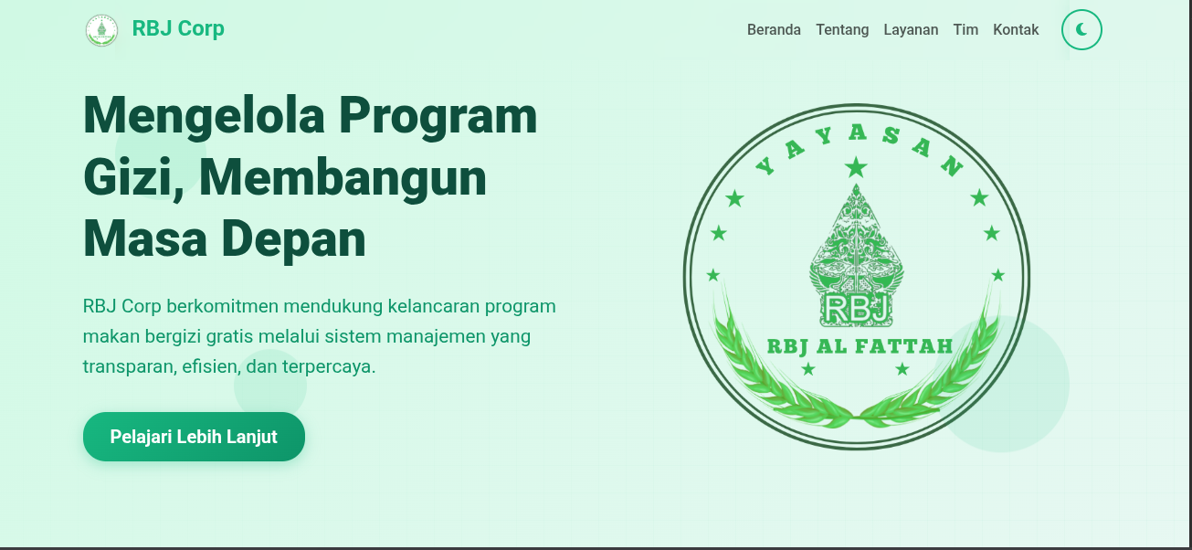Personal & Company Website